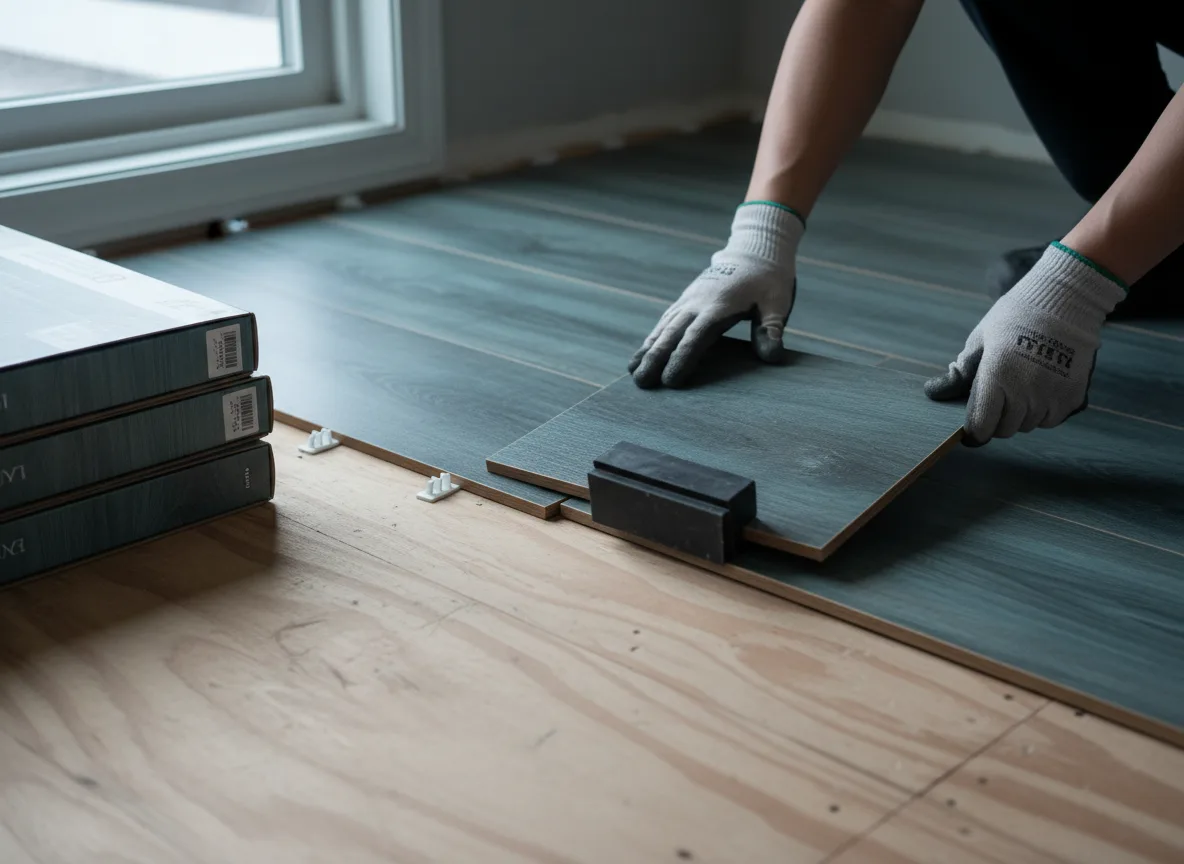 Luxury Vinyl Plank Installation company in Newell, IA